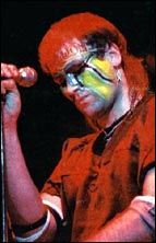 Fish during Real To Reel Eurotour 84 - Photo taken from Bravo (1985)
